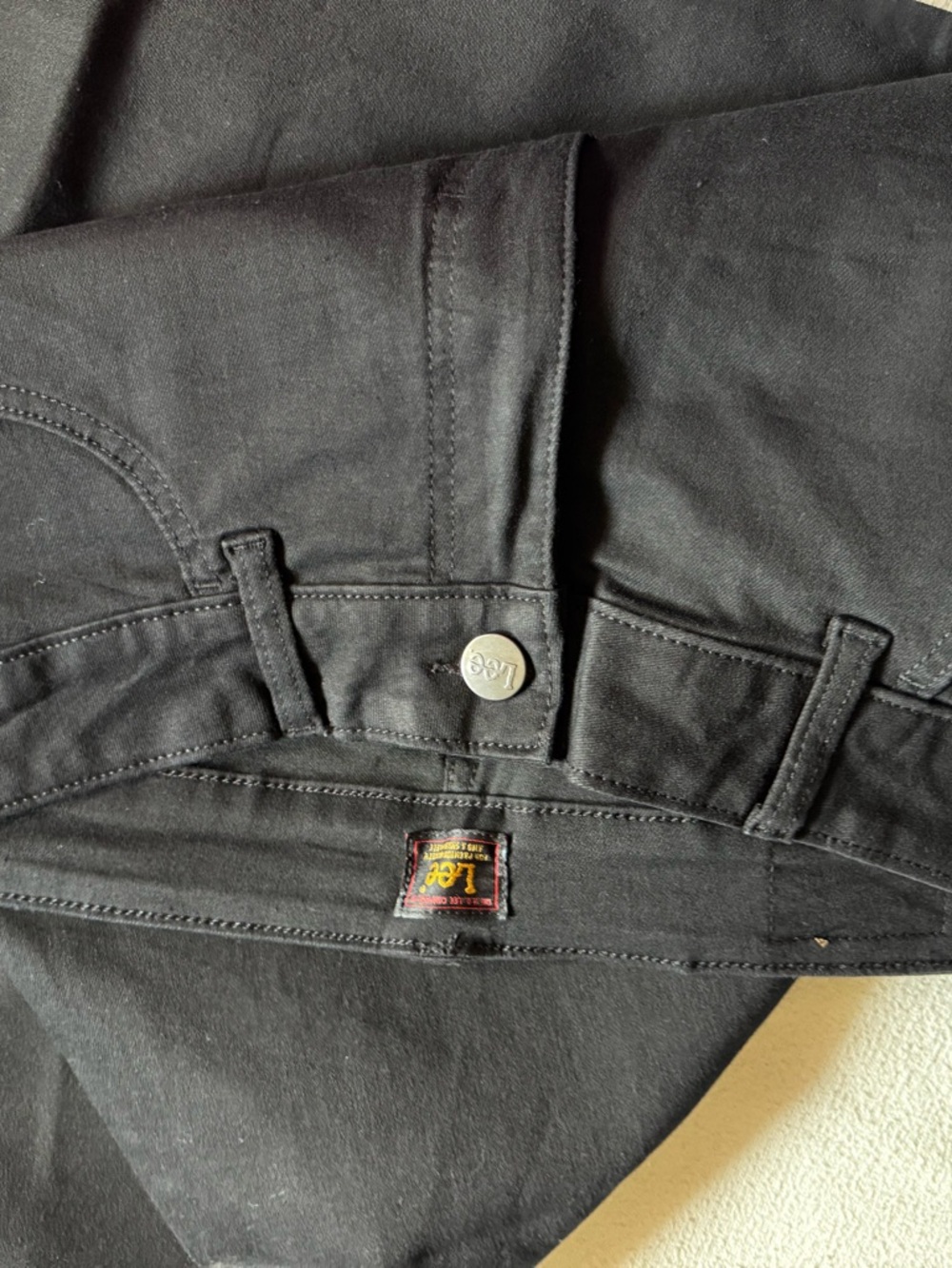 Lee Women's Black Boot Cut Jeans - Picture 2 of 5